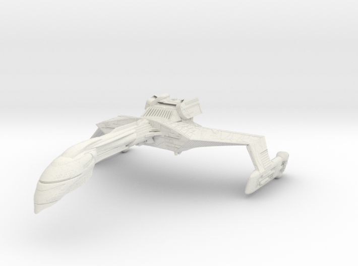 Romulan Wildfire Refit A 3d printed
