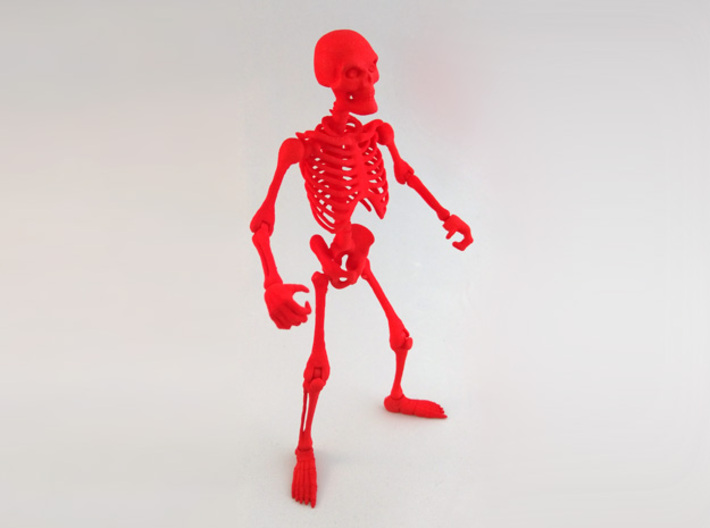 Articulated Skeleton Large 3d printed Fully assembled skeleton.