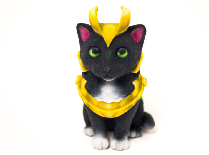 LoKitty The Sorcerer 3d printed 