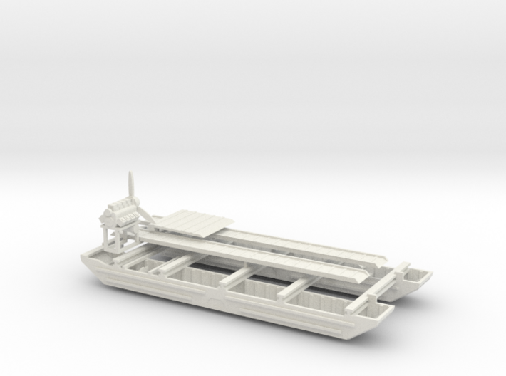 1/144 B-Ferry for Operation Sealion 3d printed 