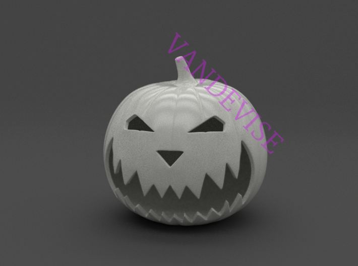 Halloween Pumpkin 3d printed 