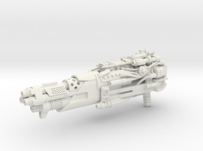 Tri-barrel Blaster for Evasion Optimus 3d printed 
