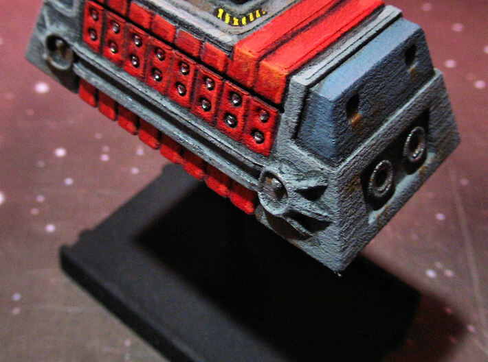 2x Class-A Cargo Container 3d printed Printed and painted