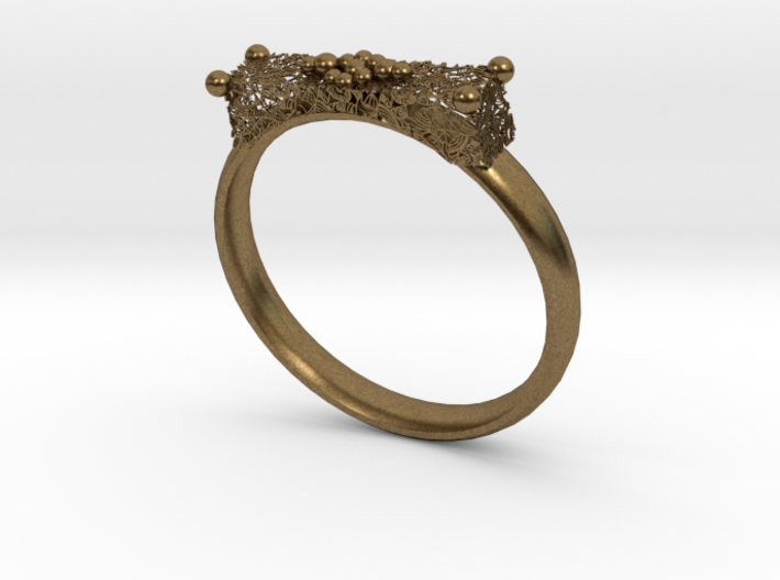 Dalmatio Ring 3d printed
