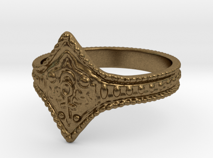 Ring of Favor and Protection 3d printed 