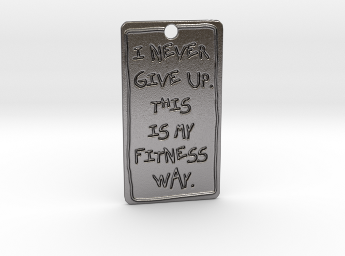 my fitness way 3d printed