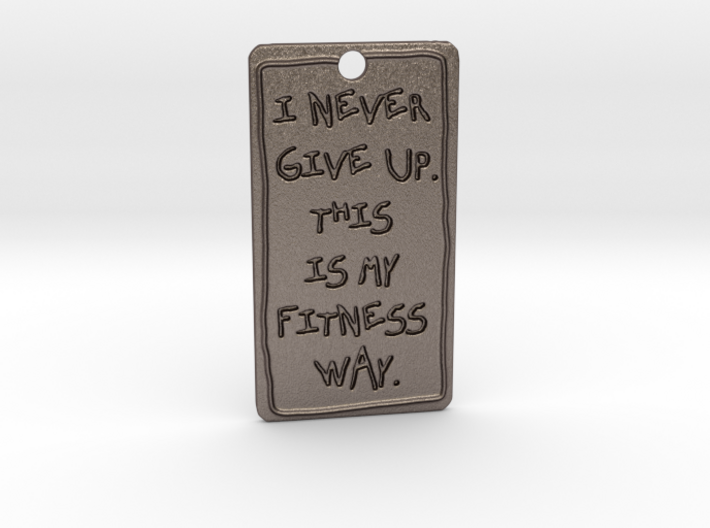 my fitness way 3d printed