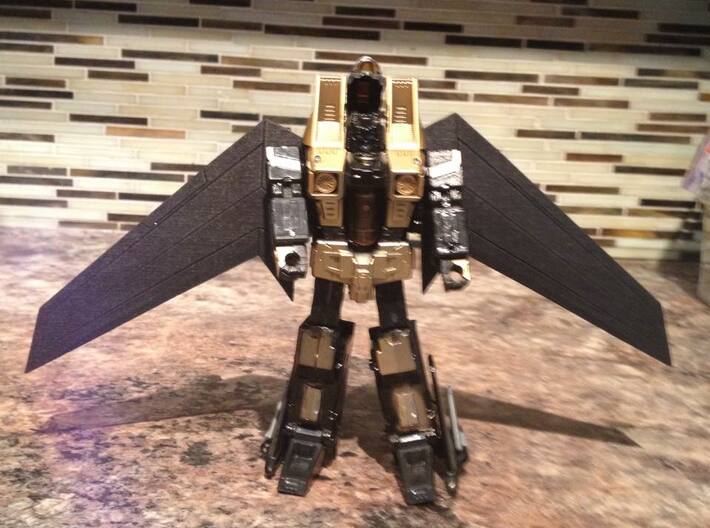 Transformers Seeker Dagger Wing Kit 3d printed 