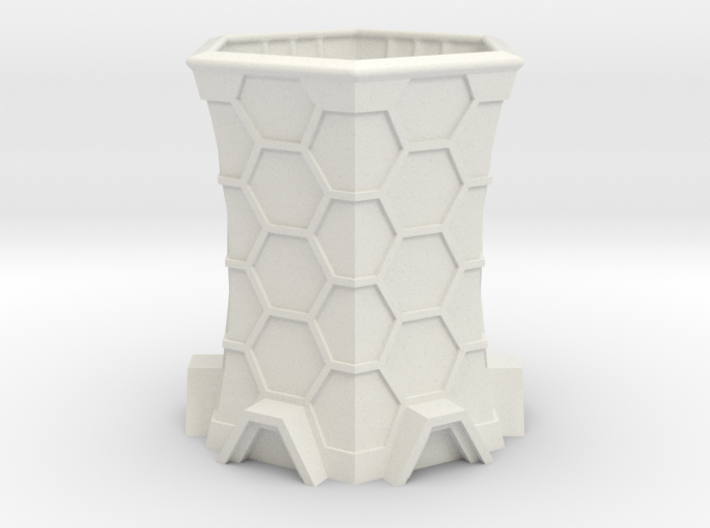 Sci-Fi Cooling Tower 3d printed