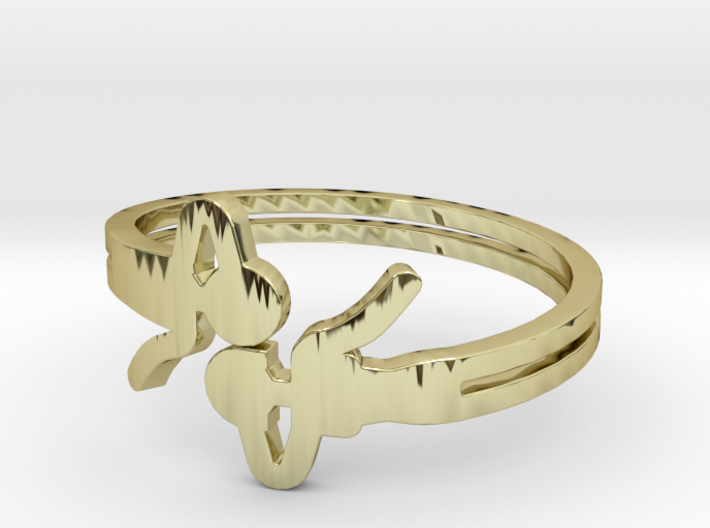 Airy Ring 3d printed 