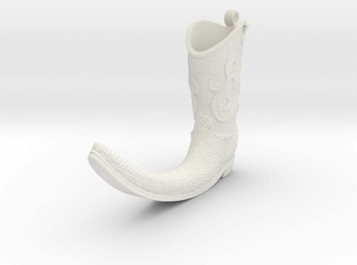 MEXICAN POINTY BOOT KEY CHAIN 3d printed 