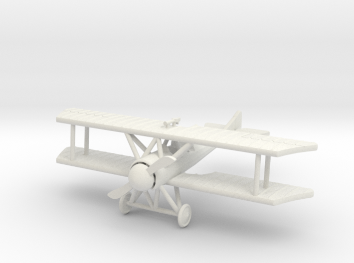 Morane-Saulnier BB 1:144th Scale 3d printed
