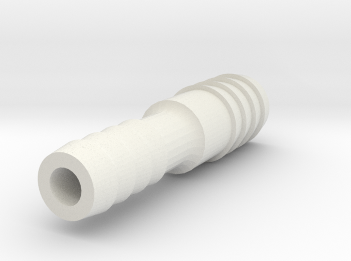 1/2 Inch To 3/8 Hose Barb Reducer 3d printed