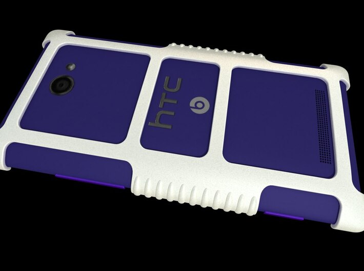 HTC 8X Custom Case &quot;HTC 8x&quot; Theme 3d printed