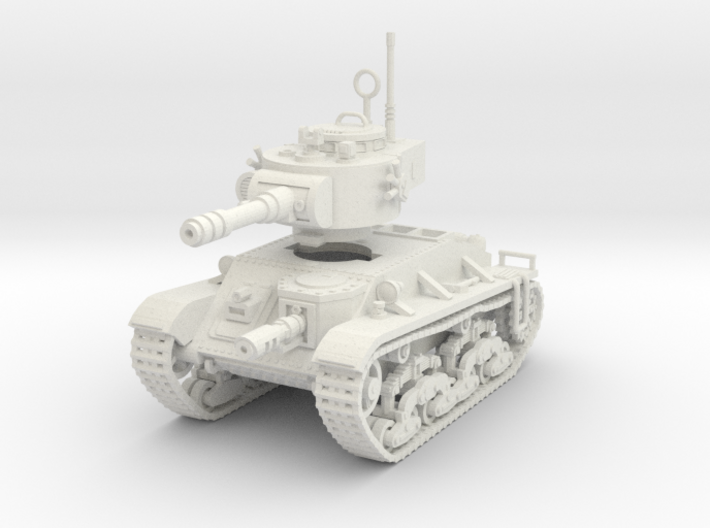 15mm Space Rebels Battle Tank 3d printed 