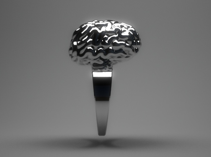 Intelligent Brain Ring 3d printed 