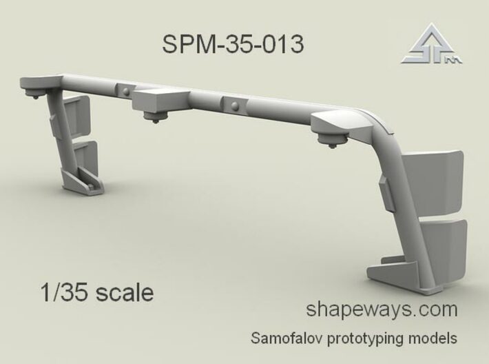 1/35 SPM-35-013 HMMWV roof support 3d printed