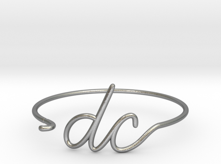 DC Wire Bracelet (Washington, D.C.) 3d printed