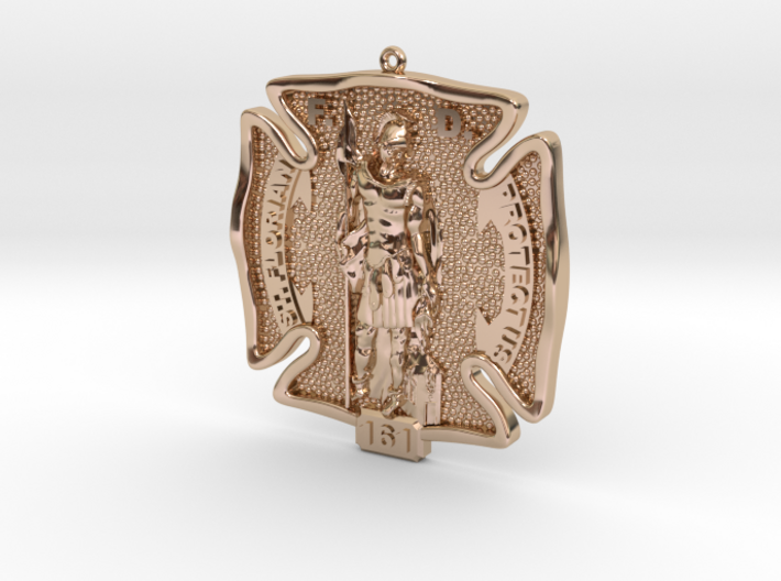 St Florian Protyect Us 3d printed