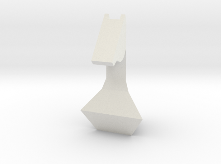Chess Pawn Horse 3d printed