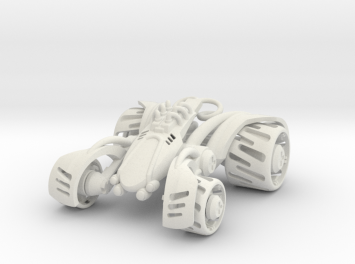 ~Double Shock Car 3d printed