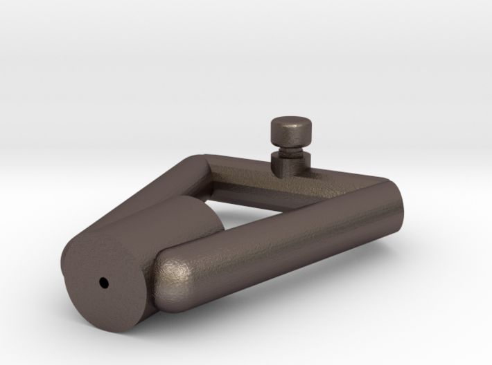 Joystick handle for Sopwith Camel 3d printed