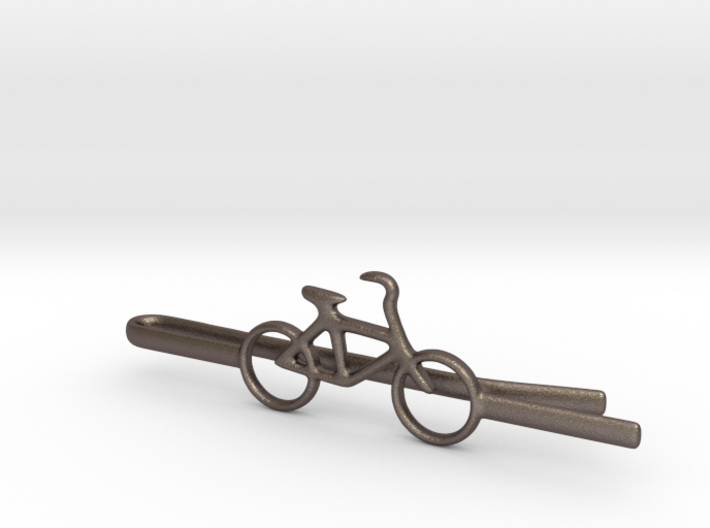 Bicycle tie clip 3d printed