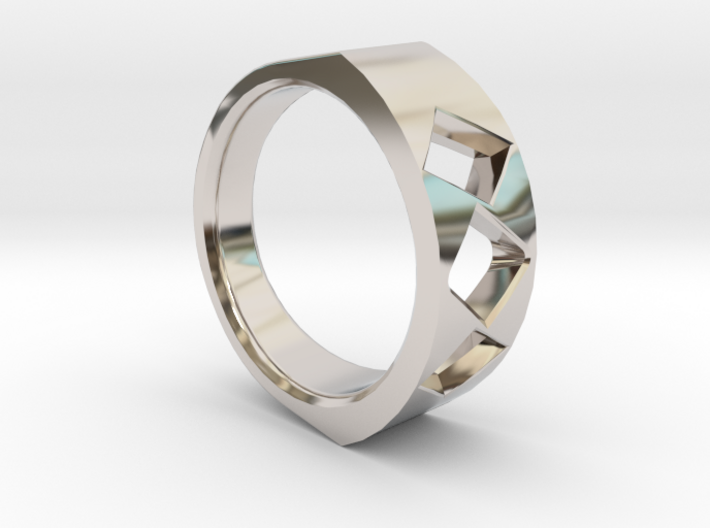 Lite Ring model 2.2 3d printed