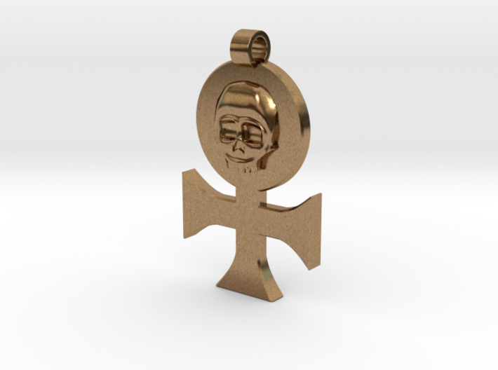 Order of Our Martyred Lady Pendant 3d printed