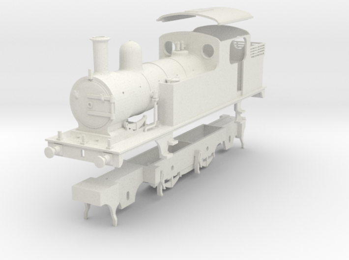 LNER class F4 2.4.2 tank locomotive kit 3d printed