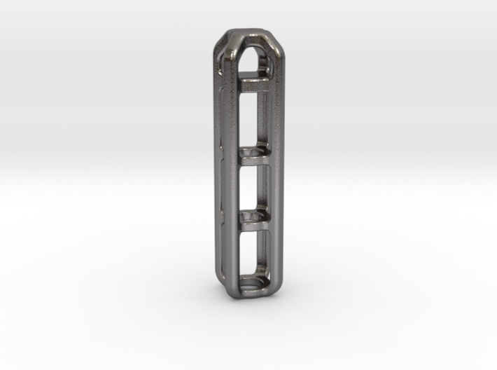 Tritium Lantern 4B (Stainless Steel) 3d printed 