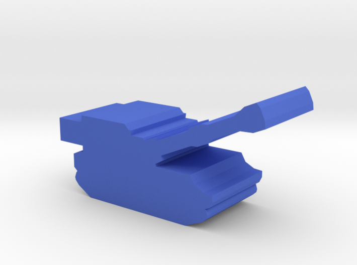 Game Piece, Blue Force Paladin Artillery 3d printed