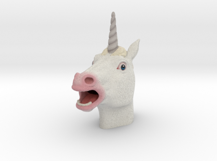 Magical Unicorn  3d printed 