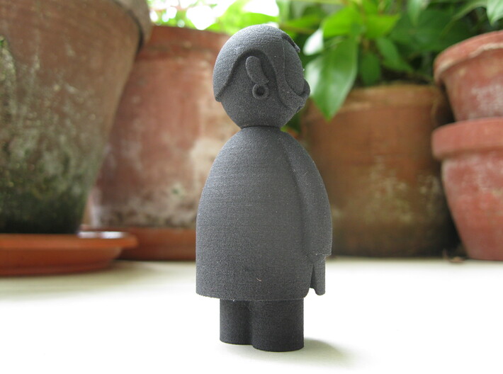 North Indian - Indian-vidual Indian style figurine 3d printed 