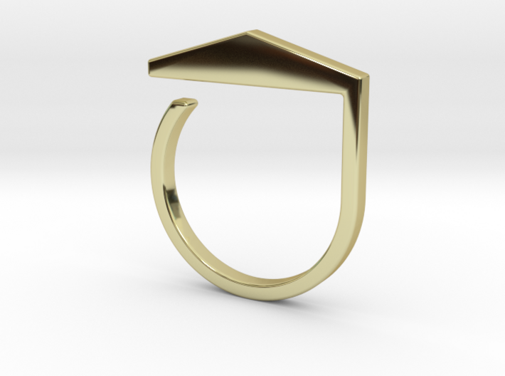 Adjustable ring. Basic model 3. 3d printed 