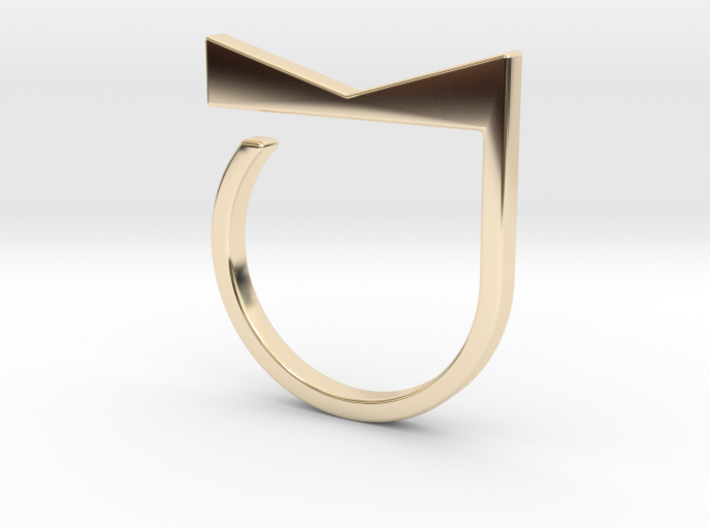 Adjustable ring. Basic model 4. 3d printed