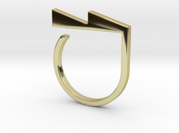 Adjustable ring. Basic model 6. 3d printed
