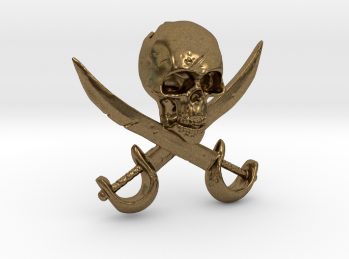 Pirate 3d printed 