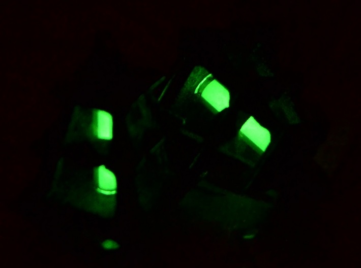Thresh Tritium Lantern (All Materials) 3d printed 