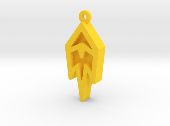 Unova Pendant [Freeze] 3d printed 