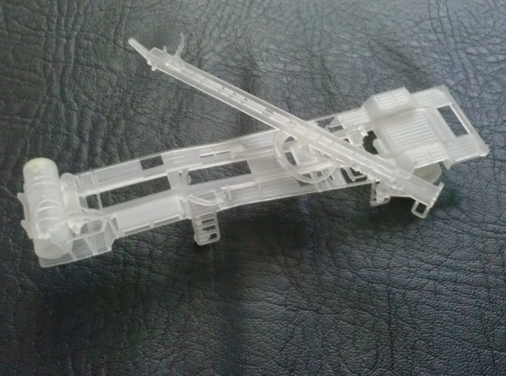 SA-2 Guideline carier 3d printed version 1