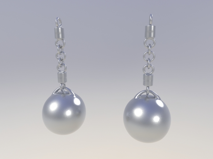Wrecking Ball Earing 3d printed Not a Photo