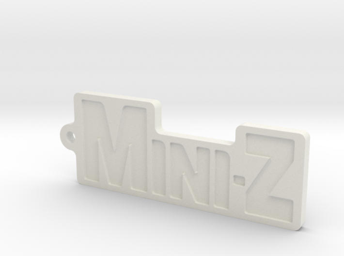 Mini-Z-Anhänger groß 3d printed