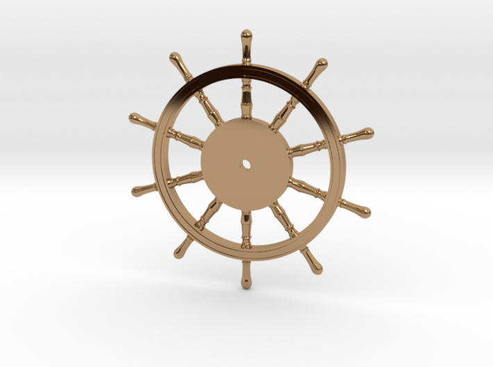 1:40 Ships-Wheel HMS Victory 3d printed