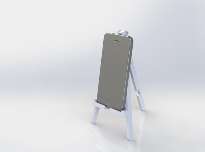 IPhone 5 Easel 3d printed 