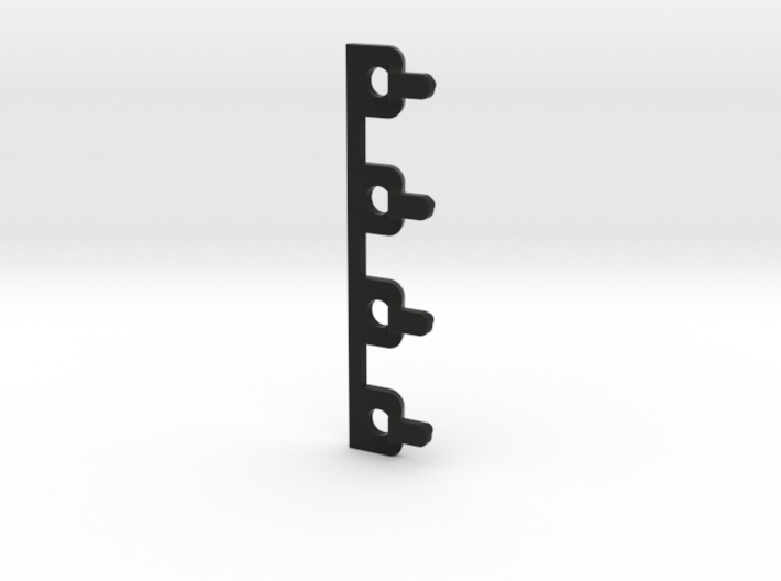 ERTL NEWEST RAM HITCH TO GREENLIGHT HITCH ADAPTER 3d printed