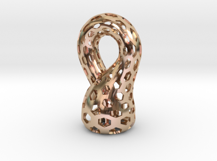 Klein Bottle, Small 3d printed