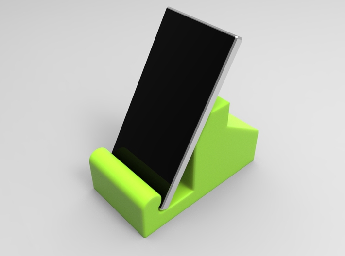 Smartphone Cradle 3d printed 