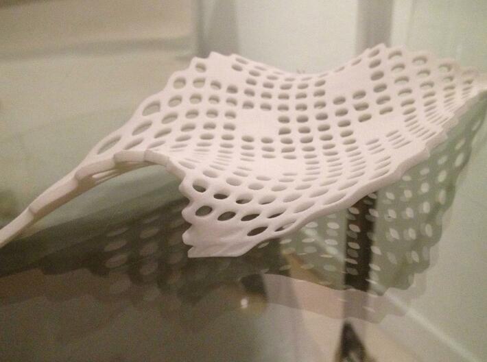 mesh tray  3d printed 