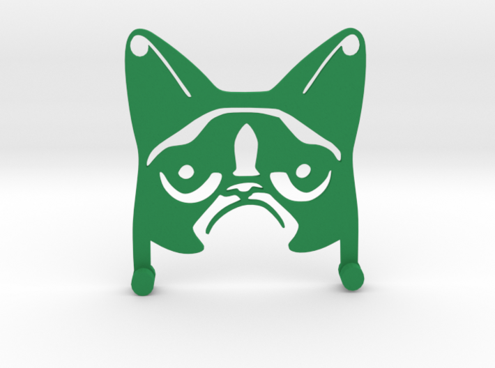 Hanger Grumpy Cat 3d printed 